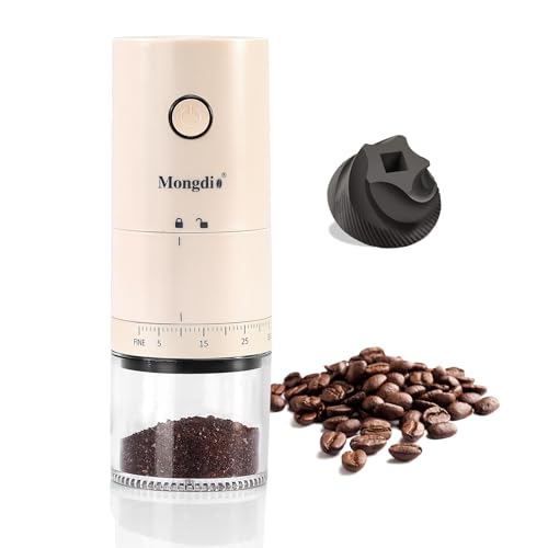 Mongdio Portable Electric Coffee Grinder