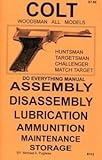 Colt Woodsman All Models Do Everything Manual