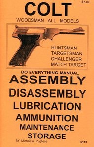 Colt Woodsman All Models Do Everything Manual