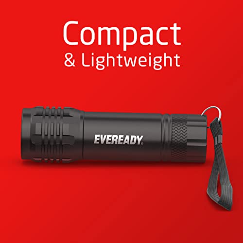 Eveready Led Tactical Flashlights S300 With Holsters (2-Pack), Rugged & Compact Flash Lights, Ipx4 Water Resistant - Camping Accessories, Outdoor Gear, Emergency Flashlights #TOP4