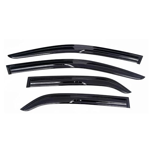 Déflecteur vitre latérale pour Lancer 2002-2007 visière pare-soleil fenêtre pluie voiture
