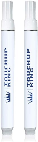 Kit de bolígrafo Touch Up King 71 Arctic Frost Pearl con un bolígrafo de pintura de capa base y un bolígrafo de capa transparente