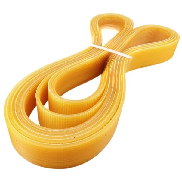 1pcs MQ1420 machine tool MA1420A M1320 grinder belt 600 head frame belt 630 1030 (L1030-19mm Bandwidth)