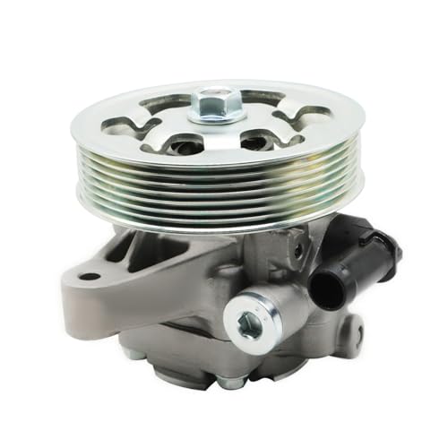 Jecoupoon 21-5341 Power Steering Pump with Pulley Compatible with Accord EX/LX L4 2.4L 2003 2004 2005 2006 2007 96-5341 56110RAAA01