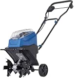 DISCORAMA - MOTOZAPPA A BATTERIA 40V ELETTROZAPPA DA GIARDINO LARGHEZZA 30CM PROFONDITA 20CM MOTORE BRUSHLESS CON 2 BATTERIE 2AH E CARICABATTERIE INCLUSI