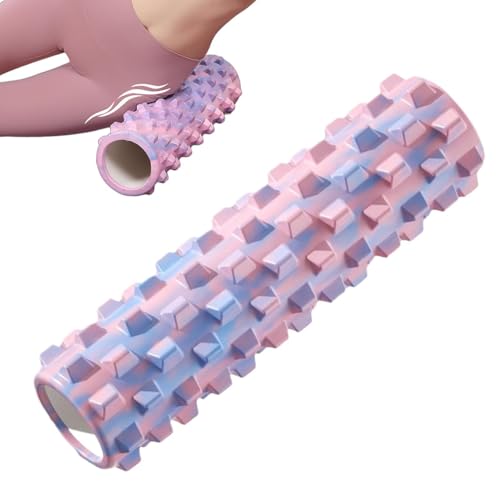 Rodillo de espuma ergonómico para una recuperación muscular rápida en pilates