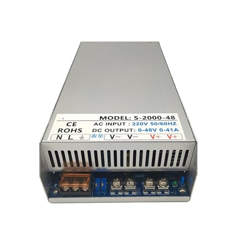 Alimentation DC 24V 1500W avec tension ajustable pour stabiliser le courant des équipements LED