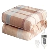 電気毛布 掛け敷毛布 HB189NC-080140