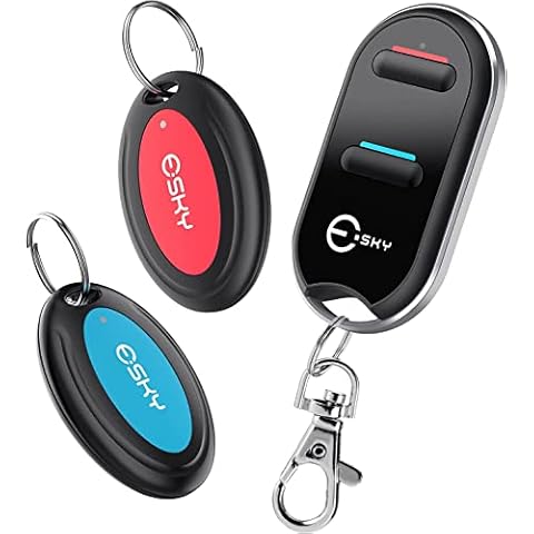 Buscador de Llaves inalámbrico Esky con 2 receptores Cover
