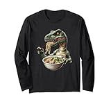 Dinosaur Ramen Noodles Funny Design