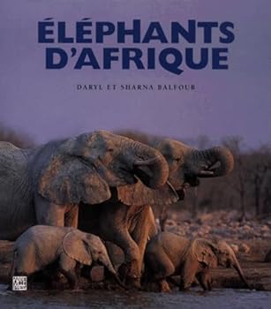 Hardcover Éléphants d'Afrique [French] Book