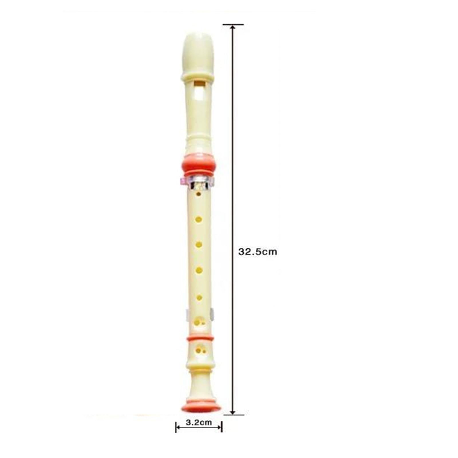 Flauto Dolce Professionale Flauto Dolce Soprano A 8 Fori (diteggiatura Tedesca) Strumento Per Principianti In Plastica ABS