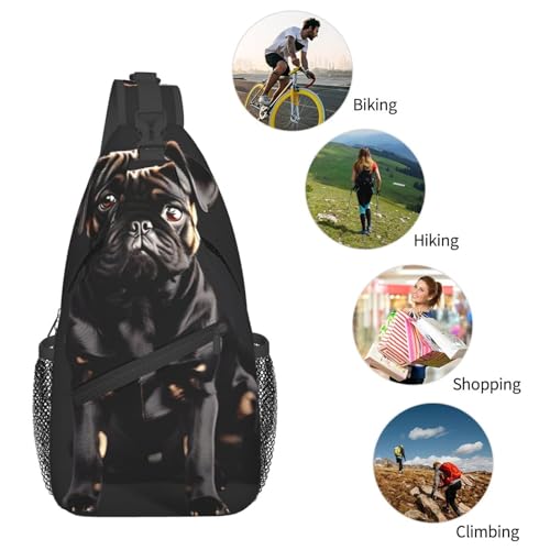 Morrales Urbana Negro 16 Litros Poliester miniatura 6
