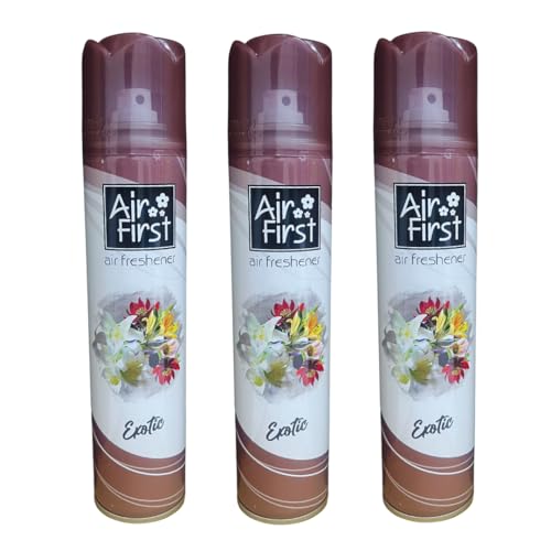 Image of Room Spray Air Freshener Combo Pack of 3 (300ml + 300ml + 300ml) (Exotic)