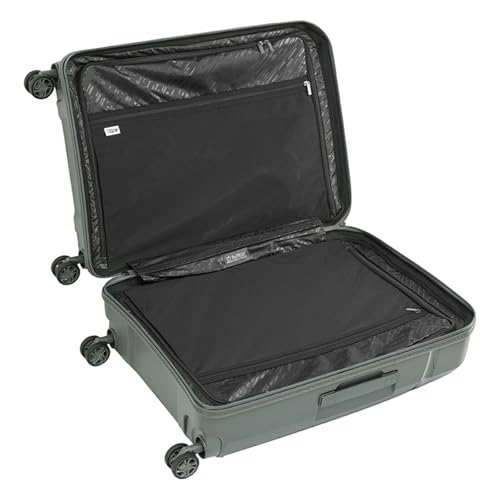 EPIC Zeleste Re:Process valise de luxe 66 cm rigide durable gris foncé - 5