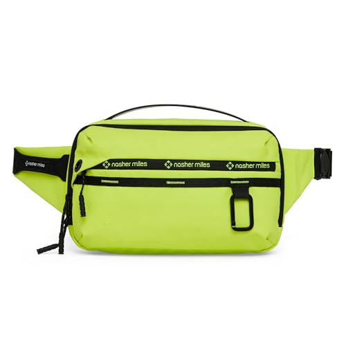 Image of Nasher Miles Sling Bag | Crossbody Bag | One Shoulder Bag| Multipurpose Travel Bag | Ideal for Daily Use, Office, Travel, Hiking