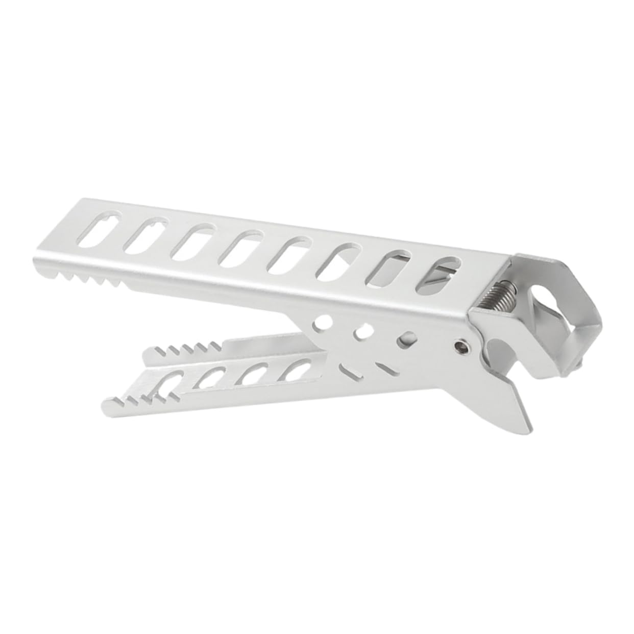 Garneck Use Pot Clip Hot Pot Clamp Holder for Camping Slip Clip Kitchen Gadget Cookware Clamp Family Camping Essential