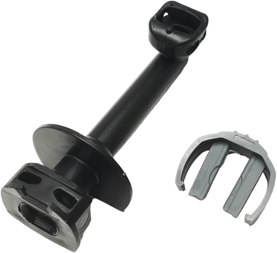 High Pressure Cleaner Elbow Outlet Pipe with Clamp for Karcher K2 K3 4.064-047.0, 40640470, 5.064-110.0, 5064110 Replacement Part (1pc)