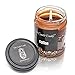 Coffee Scented Candle - 6 oz jar Candle - up to 40 Hour Burn