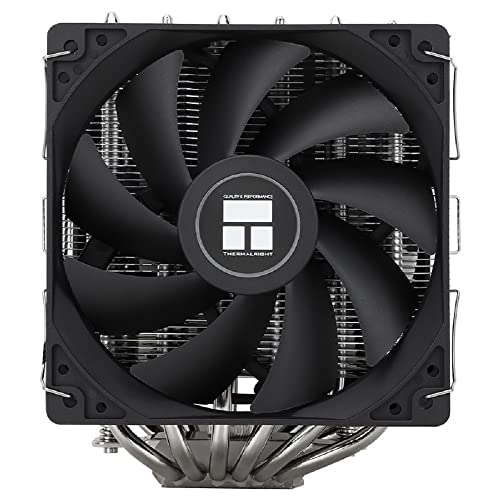 Image of Thermalright Peerless Assassin 120 SE CPU Cooler, 6 Heat Pipes AGHP Technology, Dual 120mm PWM Fans, 1550RPM Speed, for AMD:AM4 AM5 /Intel LGA 1700 /1150 /1151 /1200 /1851,PC Cooler