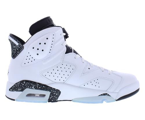 Image of Nike Air Jordan 6 Retro Leather Mens Shoes