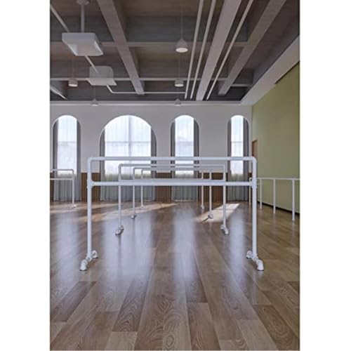 Barres de ballet réglables pour studio de danse à la maison sans fixation murale - 5