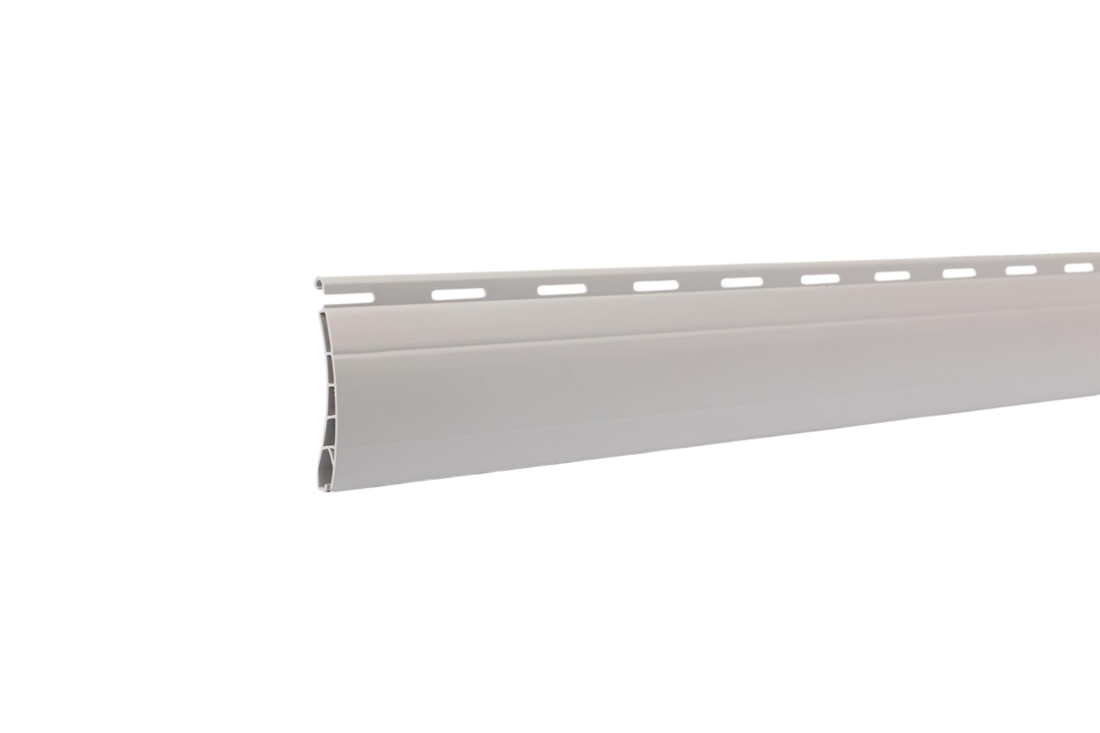 Schellenberg Rolladen Maßanfertigung, PVC Rolladenpanzer, Auswählbar: Breite 50-160 cm, Höhe 100-230 cm, System Mini, Farben Weiß, Grau