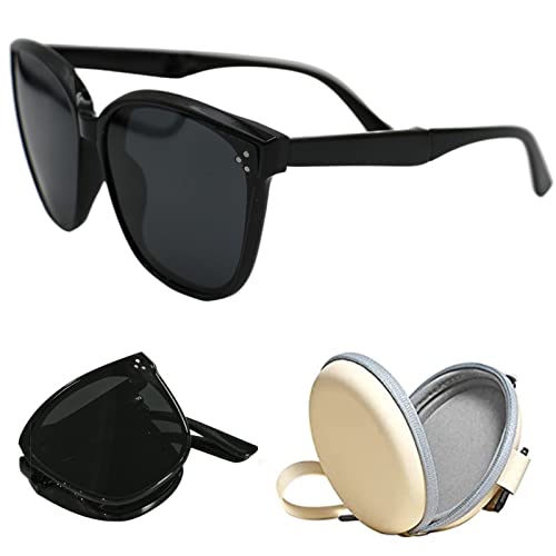 BESTORI Occhiali da Sole Classici Pieghevoli Stile...
