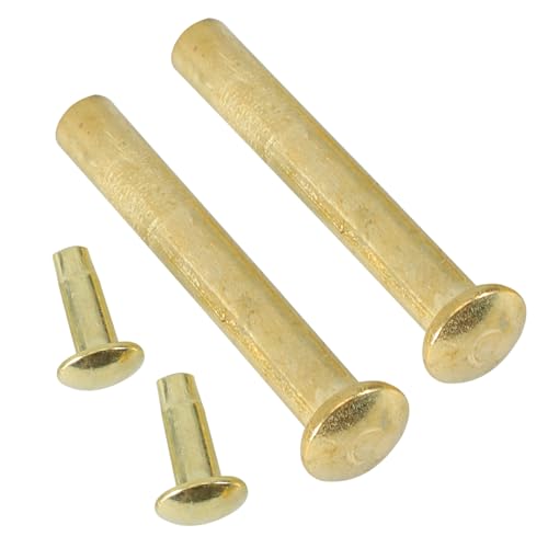 VOSAREA Crafting Folding Fan Accessories Easy Install Nut and Rivets for Hand Fan