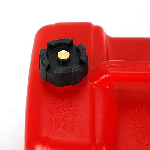 SHZICMY Brandstoftank 12L benzinejerrycan buitenboordtank bootstank brandstoftank buitenboord brandstoftank reserve tank… - Afbeelding 6