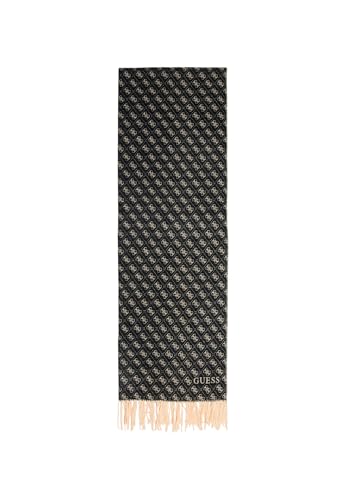 GUESS Women's Scarf Art AW5423 POL03, Black, T U