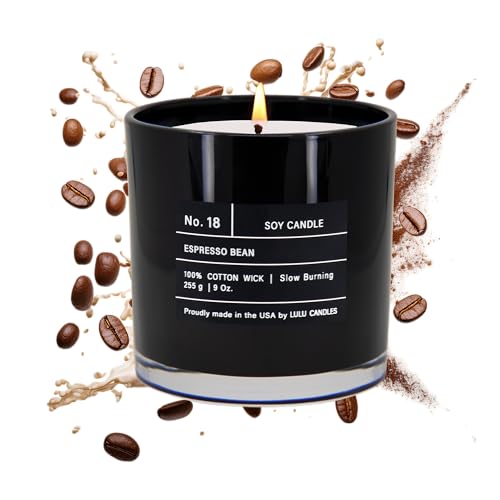 Espresso bean scented candle