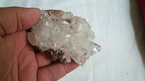 Ham3317 Clear Apopphylite & Stilbite Crystals Large