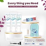 Trektote Travel Toiletry Kit For Women – 12 Piece Set Of Travel Size Toiletries, TSA Compliant, Travel Essentials, Includes Shampoo And Conditioner, Body Wash, Toiletry Bag & More - Image 3