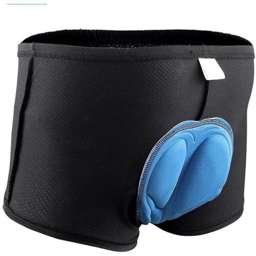 Culote Ciclista,Culote Ciclista Hombre Pantalones cortos de ciclismo for hombre, ropa interior de malla transpirable con almohadilla de Gel 5D a prueba de golpes, pantalones cortos for bicicleta de mo