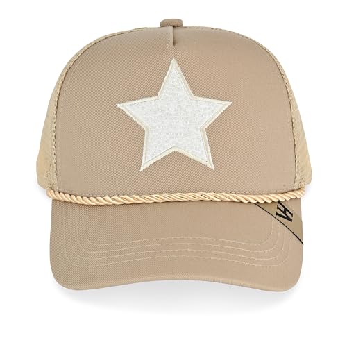 Image of VINTAGE HAVANA Trucker Hats Women | Mesh Adjustable Snapback Hat | Men & Women Cute Trendy Fashion Baseball Cap