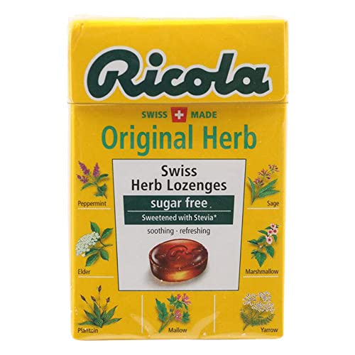 Image of Ricola Candy Original Herb, 1.41 Oz 40 G (Pack of 3)