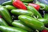 50+ Early Jalapeno Pepper Seeds, Heirloom, Country Creek LLC, Non-GMO, Spicy & Delicious