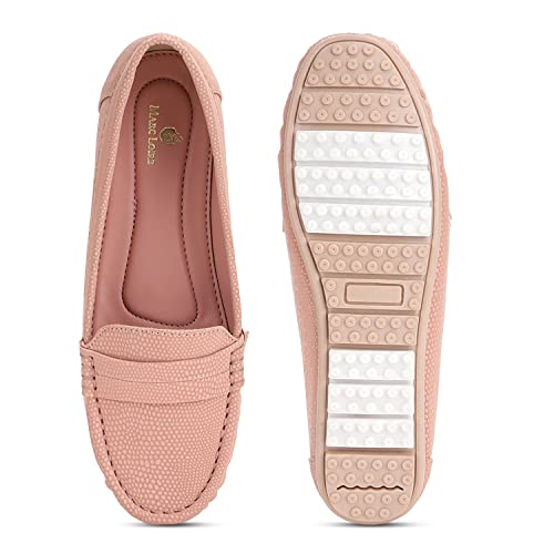 Image of Marc Loire Women Comfortable Slip On Flat Loafer Ballet; Casual and Formal Footwear