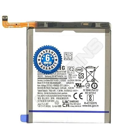 Image of Original EB-BS906ABY Battery for Samsung S22 Plus 5G SM-S906B SM-S906B /DS Battery with 6 Month Warranty**** (for EB-BS906ABY SAM-Sung)