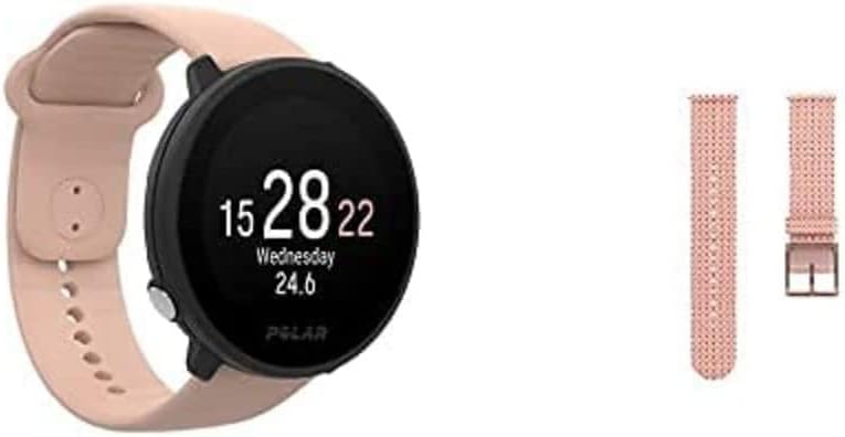 Polar Unite Smartwatch Unisex con Gps da Smartphone, Monitoraggio del Sonno, Guida allAllenamento Quotidiano, Misurazione del Recupero, Cardiofrequenzimetro dal Polso + Cinturino Polar aggiuntivo Polar Unite Smartwatch Unisex con Gps da Smartphone, Monitoraggio del Sonno, Guida allAllenamento Quotidiano, Misurazione del Recupero, Cardiofrequenzimetro dal Polso + Cinturino Polar aggiuntivo