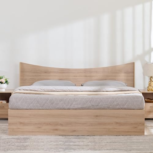 Image of Home Centre Helios Alton Queen Bed with Box Storage