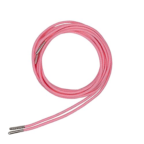 550 Paracord Boot Laces - 72 Inch Length, Rose Pink, 72"
