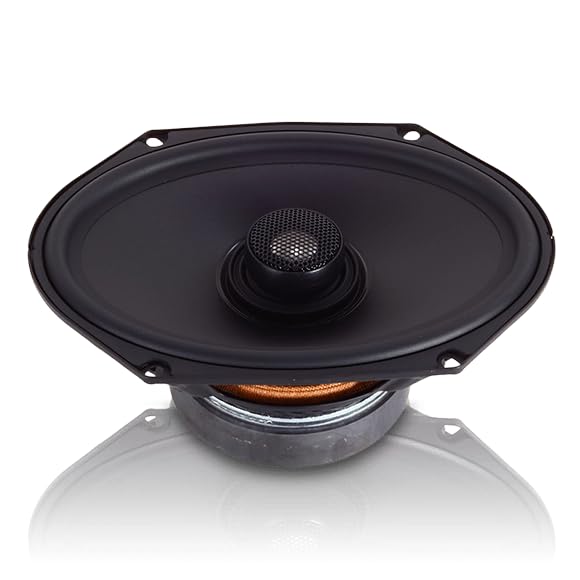 E-68CX 6" x 8" 90W RMS 2-Way Coaxial Speakers