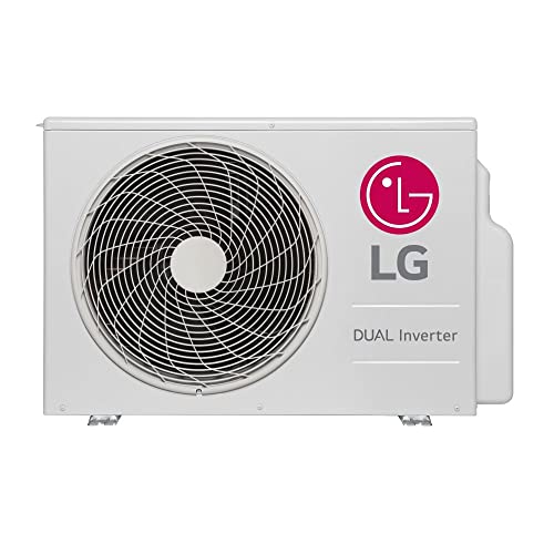 Ar-Condicionado Split HW LG Dual Inverter Voice Artcool UV Nano 18.000 BTUs Quente/Frio 220V