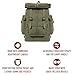 Rothco Canvas European Rucksack, Olive Drab
