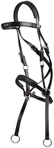 ZILCOBitless Bridle - Arab Size Black