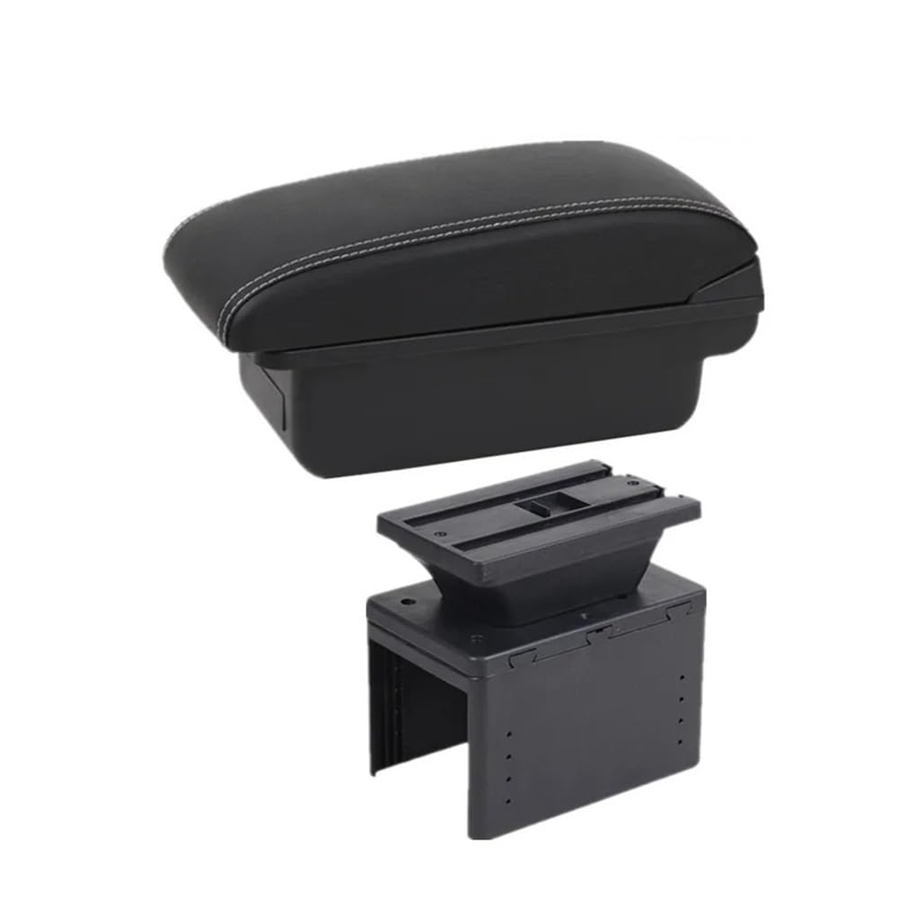 Yulegudi A1 White Line No Usb Car Armrests For Citroen For C3 Aircross Car Armrest Box