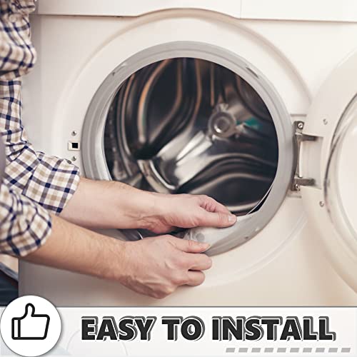 Upgraded Dc97-16140P Washer Door Boot Seal,Door Gasket Bellow Boot Compatible With Samsung Washing Machine,Replaces Dc97-19755A,Ap6244163,Dc64-02792A,Ps11735181,Ps12085418,924624,1 Year Free Return #TOP3