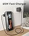 Wolfbox 65W Type-C PD Charge Compatible with Wolfbox Brand Jump Starter, Fast Charging, Universal Compatibility